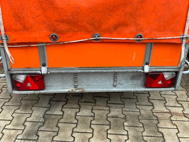 2018 atec tarpaulin e01300 rijwagen aanhangwagen - afbeelding 2 van  9