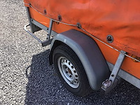 2018 atec tarpaulin e01300 rijwagen aanhangwagen - afbeelding 5 van  9