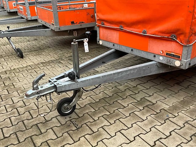 2018 atec tarpaulin e01300 rijwagen aanhangwagen - afbeelding 10 van  18