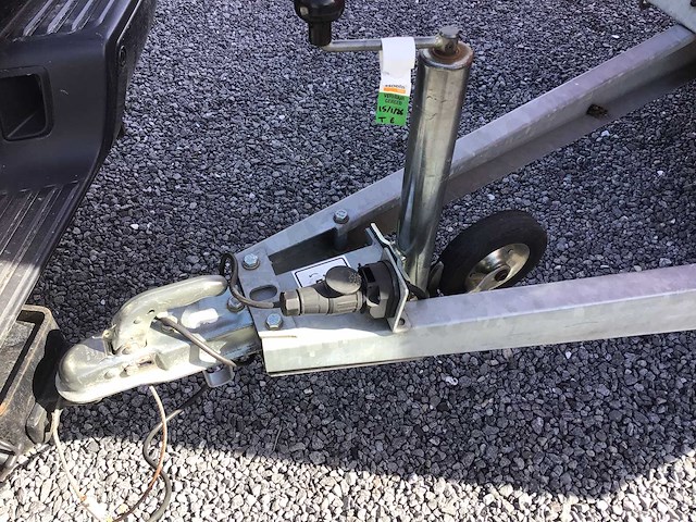 2018 atec tarpaulin e01300 rijwagen aanhangwagen - afbeelding 10 van  18