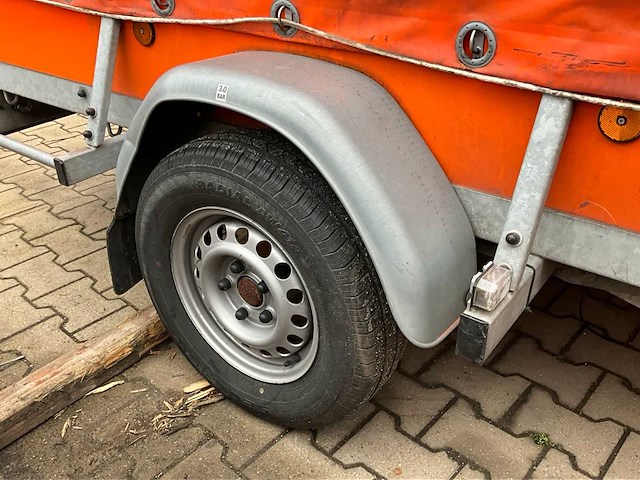 2018 atec tarpaulin e01300 rijwagen aanhangwagen - afbeelding 13 van  18