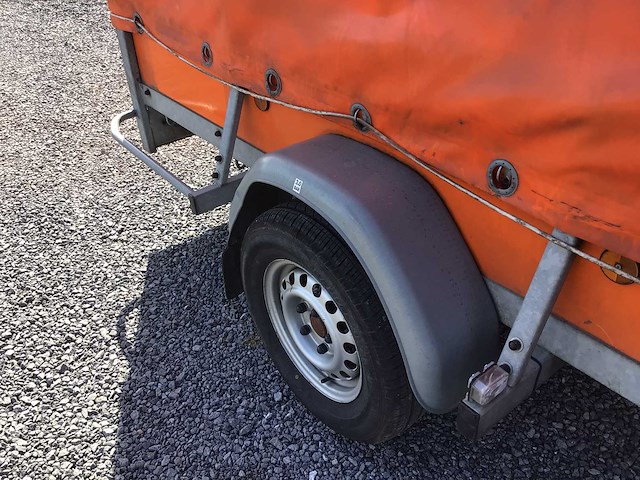 2018 atec tarpaulin e01300 rijwagen aanhangwagen - afbeelding 14 van  18