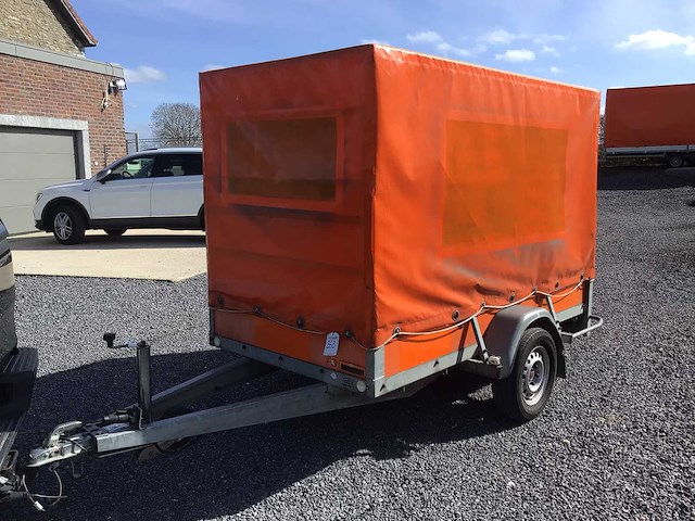 2018 atec tarpaulin e01300 rijwagen aanhangwagen - afbeelding 1 van  18