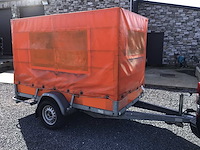 2018 atec tarpaulin e01300 rijwagen aanhangwagen - afbeelding 2 van  18