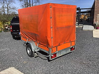 2018 atec tarpaulin e01300 rijwagen aanhangwagen - afbeelding 3 van  18