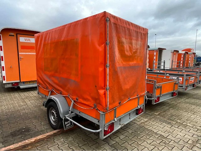 2018 atec tarpaulin e01300 rijwagen aanhangwagen - afbeelding 5 van  18