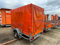 2018 atec tarpaulin e01300 rijwagen aanhangwagen - afbeelding 5 van  18