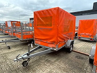 2018 atec tarpaulin e01300 rijwagen aanhangwagen - afbeelding 6 van  18