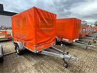 2018 atec tarpaulin e01300 rijwagen aanhangwagen - afbeelding 7 van  18
