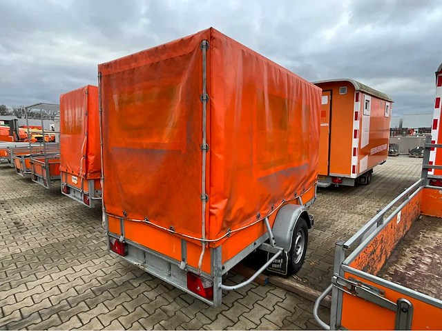 2018 atec tarpaulin e01300 rijwagen aanhangwagen - afbeelding 8 van  18