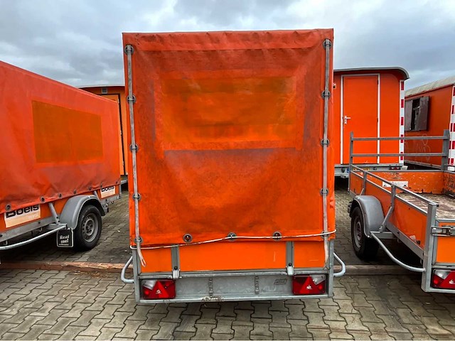 2018 atec tarpaulin e01300 rijwagen aanhangwagen - afbeelding 9 van  18