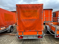 2018 atec tarpaulin e01300 rijwagen aanhangwagen - afbeelding 9 van  18