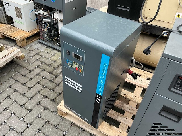 2018 atlas copco fx7 luchtdroger - afbeelding 2 van  4