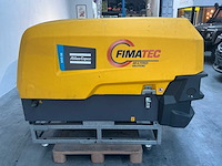 2018 atlas copco xas 88 mobiele compressor - afbeelding 1 van  7