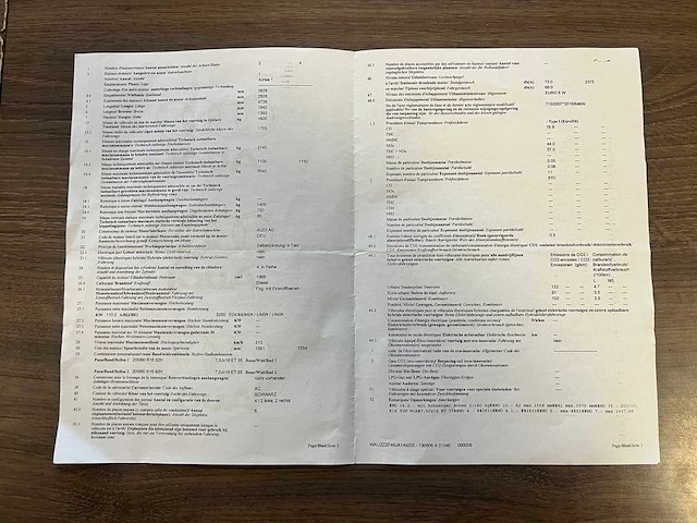 2018 audi a4 b9 avant personenauto - afbeelding 17 van  27