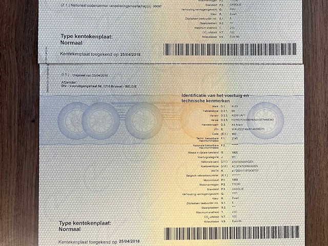 2018 audi a4 b9 avant personenauto - afbeelding 19 van  27