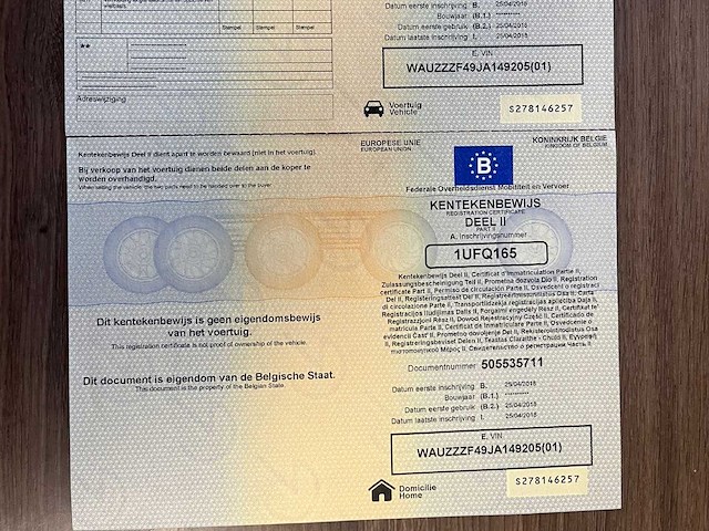 2018 audi a4 b9 avant personenauto - afbeelding 20 van  27