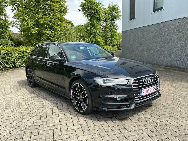 2018 audi a6 personenauto - afbeelding 29 van  31