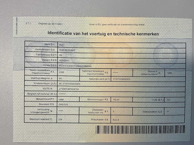 2018 audi a6 personenauto - afbeelding 20 van  29