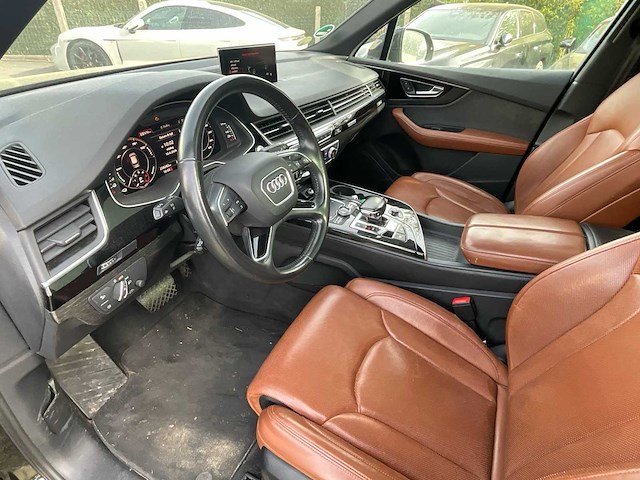 2018 audi q7 e-tron 4l audi - afbeelding 9 van  38