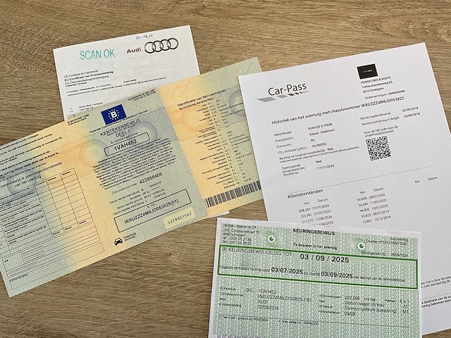 2018 audi q7 e-tron 4l audi - afbeelding 23 van  25