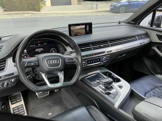 2018 audi s q7 v8 personenauto - afbeelding 2 van  38