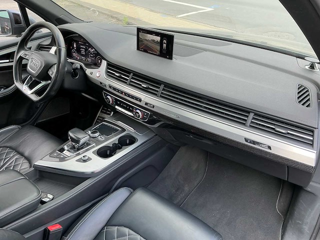 2018 audi s q7 v8 personenauto - afbeelding 3 van  38