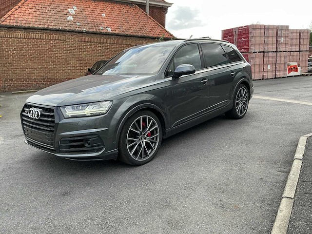 2018 audi s q7 v8 personenauto - afbeelding 1 van  38