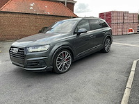 2018 audi s q7 v8 personenauto - afbeelding 1 van  38