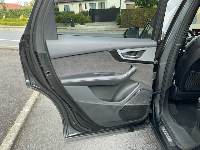 2018 audi s q7 v8 personenauto - afbeelding 17 van  38