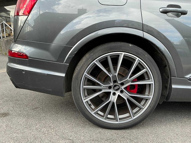 2018 audi s q7 v8 personenauto - afbeelding 21 van  38