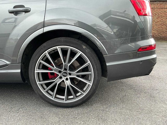 2018 audi s q7 v8 personenauto - afbeelding 22 van  38