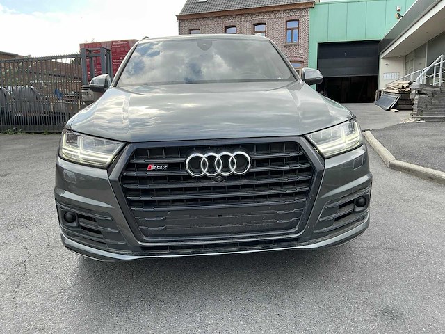 2018 audi s q7 v8 personenauto - afbeelding 12 van  38