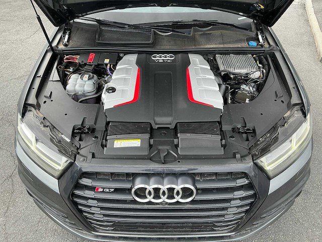 2018 audi s q7 v8 personenauto - afbeelding 26 van  38