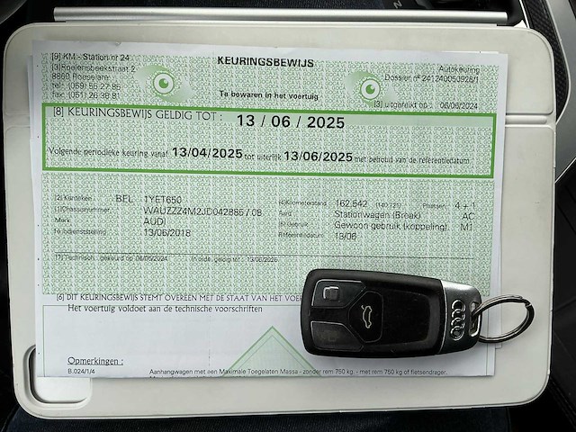 2018 audi s q7 v8 personenauto - afbeelding 29 van  38