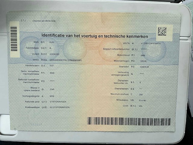 2018 audi s q7 v8 personenauto - afbeelding 30 van  38