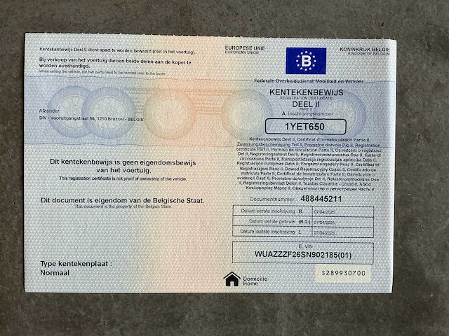 2018 audi s q7 v8 personenauto - afbeelding 31 van  38