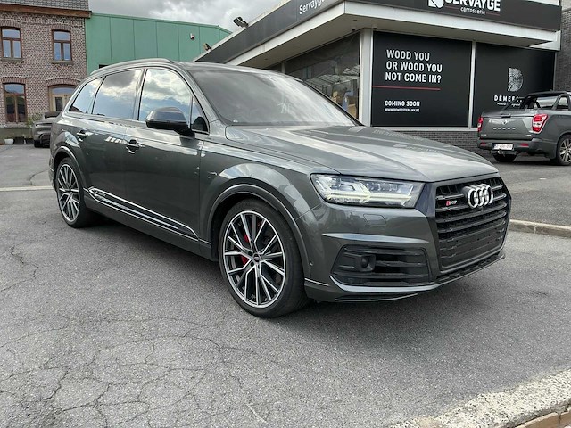 2018 audi s q7 v8 personenauto - afbeelding 23 van  38