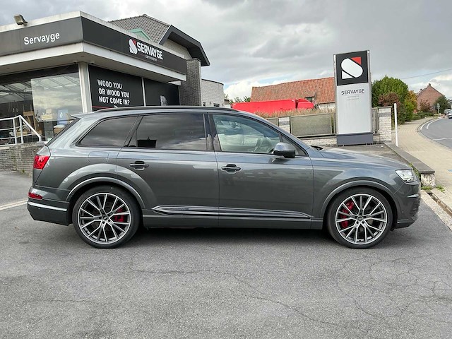 2018 audi s q7 v8 personenauto - afbeelding 33 van  38
