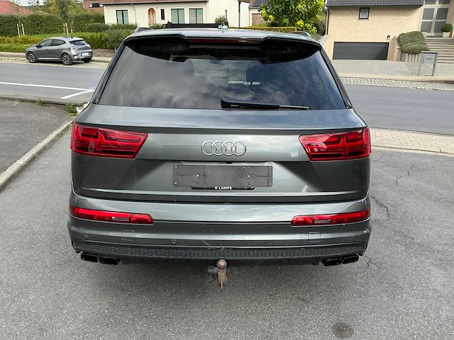 2018 audi s q7 v8 personenauto - afbeelding 35 van  38