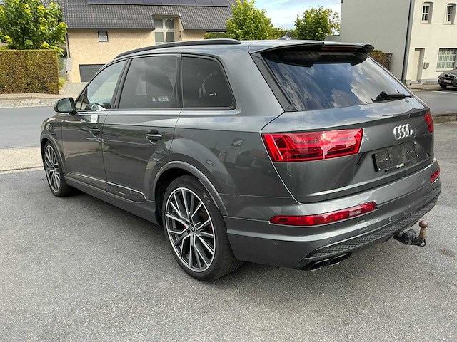 2018 audi s q7 v8 personenauto - afbeelding 36 van  38