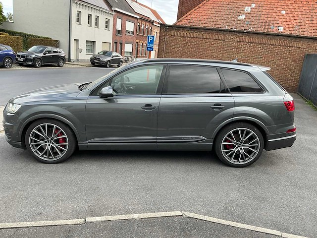 2018 audi s q7 v8 personenauto - afbeelding 37 van  38
