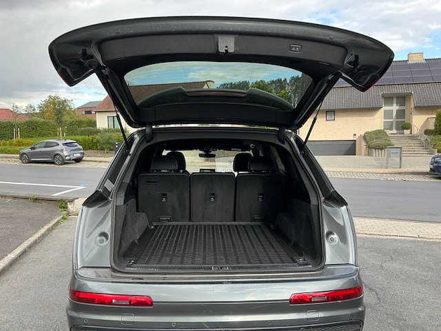 2018 audi s q7 v8 personenauto - afbeelding 38 van  38