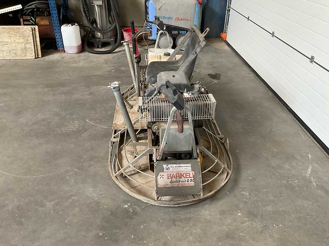 2018 barikell duetto mk8-90 cementvlinder - afbeelding 2 van  9