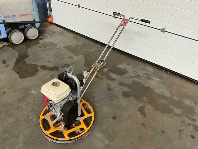 2018 barikell enkel 60 cementvlinder/kantenafwerker/poliermachine - afbeelding 1 van  9