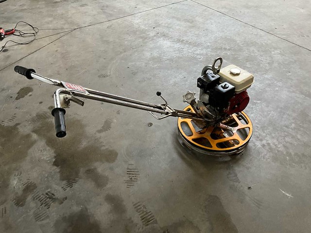 2018 barikell enkel 60 cementvlinder/kantenafwerker/poliermachine - afbeelding 3 van  9