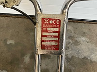 2018 barikell enkel 60 cementvlinder/kantenafwerker/poliermachine - afbeelding 5 van  9