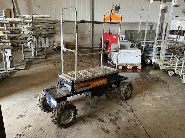 2018 berg horti motive elektrische oogstwagen - afbeelding 2 van  6