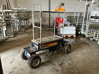 2018 berg horti motive elektrische oogstwagen - afbeelding 2 van  6
