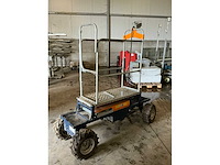 2018 berg horti motive elektrische oogstwagen - afbeelding 3 van  6